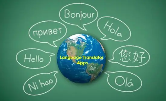 language translator apps