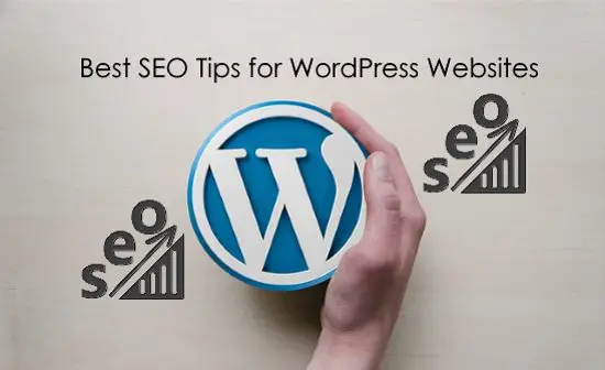 seo tips for wordpress