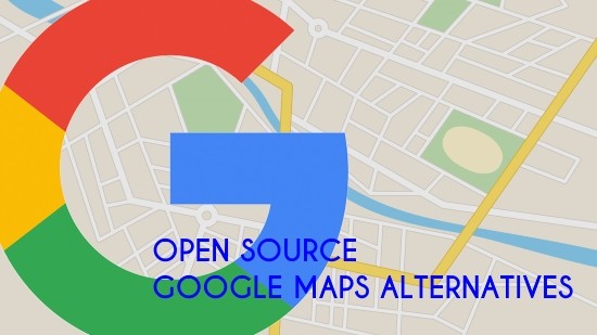 google maps alternatives