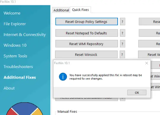 reset group policy settings
