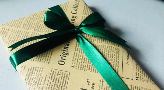 newspaper-eco-gift-wrap