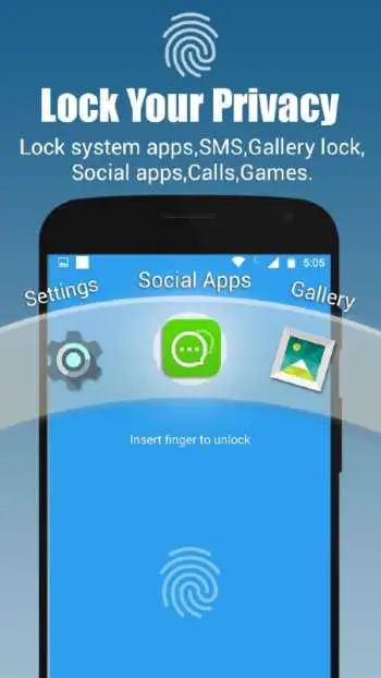 App-Lock, Fingerprint by Sp-Soft