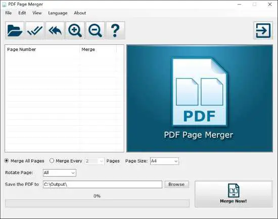 merge pdfs into one