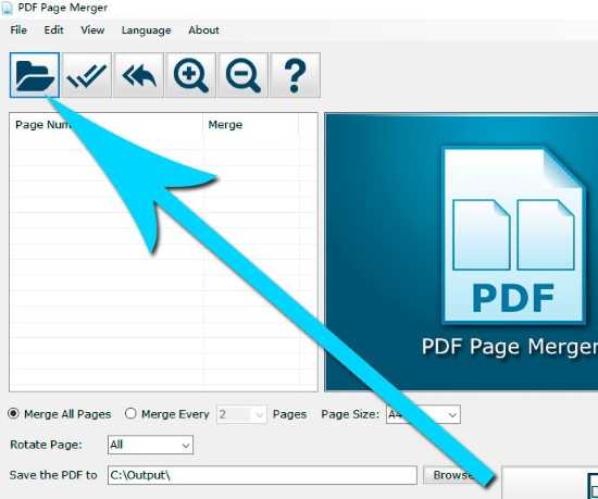 merge pdfs windows 10