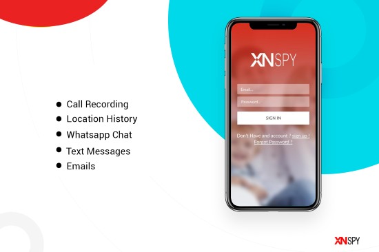 xnspy monitoring app