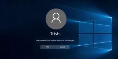 disable password expiry in windows 10